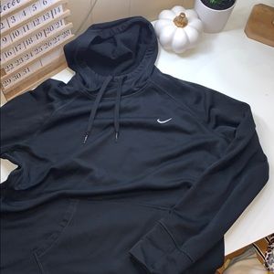 NIKE black pullover sweater
